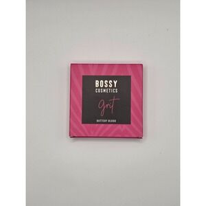 Bossy Cosmetics ~ GRIT ~ Buttery Blush ~ Full Size (8.6 g / 0.3 oz) ~ NEW IN BOX